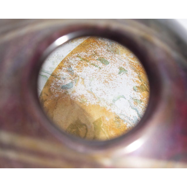 1983 Signed Art Glass Vase by Kevin Gray For Sale In Indianapolis - Image 6 of 7