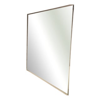 Square Mirror with Turned Spheres from Rima Desio, 1990s For Sale