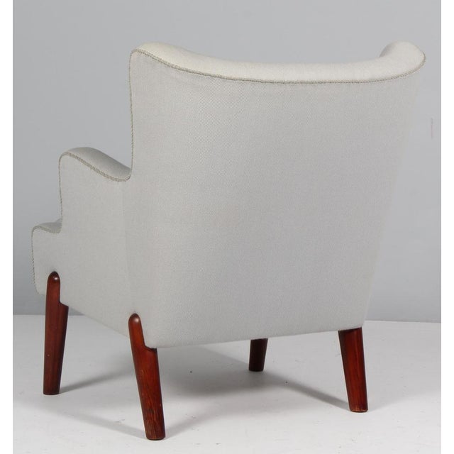 Koppel Lounge Chair by Eva and Nils Koppel, Denmark, 1950s For Sale - Image 6 of 7