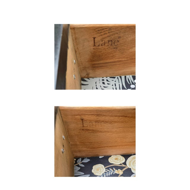 Dorothy Draper Espana Style 1970s Lane Altavista Black Lacquer Nightstands – A Pair For Sale - Image 16 of 16