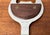 Mid-Century Wine Glass-Shaped Bottle Opener in Metal and Wood, 1960s For Sale - Image 12 of 14