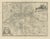 17th Century Antique Map of the Region of Touraine by Janssonius, 1657 For Sale - Image 5 of 5