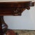 Antique English Victorian Rosewood Game Table With Lion Paw Feet For Sale - Image 9 of 11