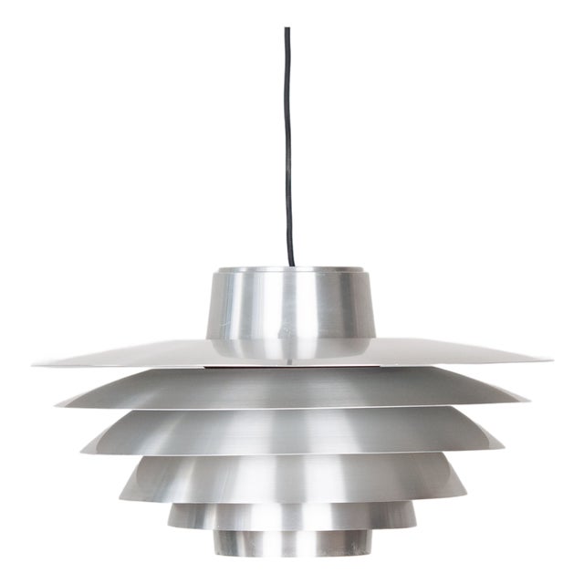 Vintage Danish Verona Lamp by Svend Middelboe for Lyfa, 1962 For Sale