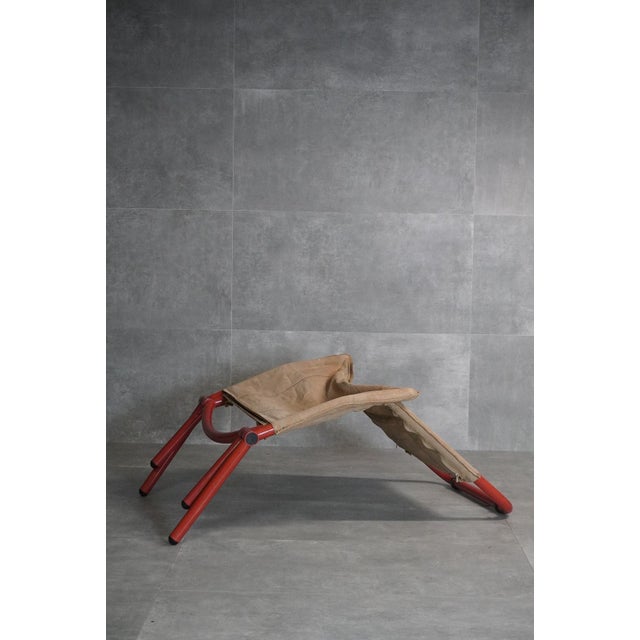 Plenair Series Chaise Lounge by T. Ammanati and G. Vitelli for Brunati, 1980s For Sale - Image 9 of 12