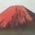 Paper Traditional Japanese Vintage Scroll Painting Featuring Mount Fuji and Auspicious Cranes For Sale - Image 7 of 11