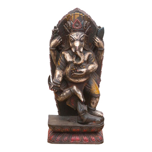 The Remover of Obstacles, Vintage Ganesha Figure For Sale
