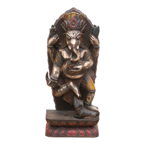 The Remover of Obstacles, Vintage Ganesha Figure