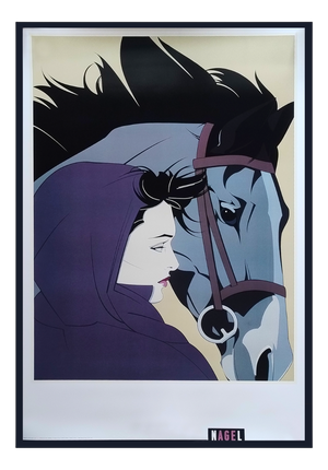 Commemorative #13 Poster by Patrick Nagel, 1990