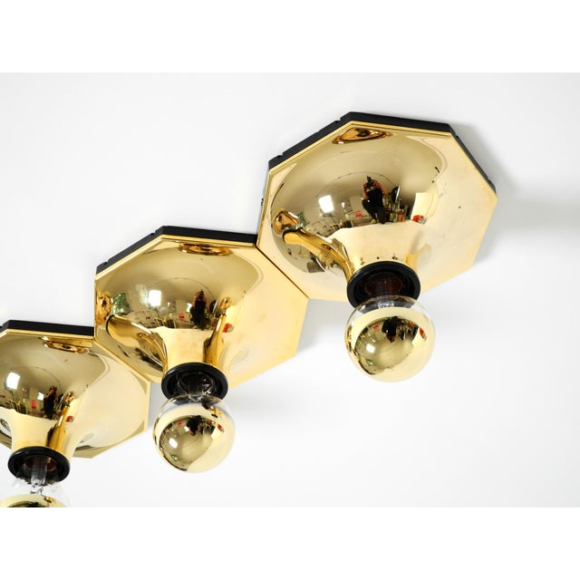 Vintage Wall Lamps by Motoko Ishii for Staff Leuchten, 1970s, Set of 3 For Sale - Image 11 of 16
