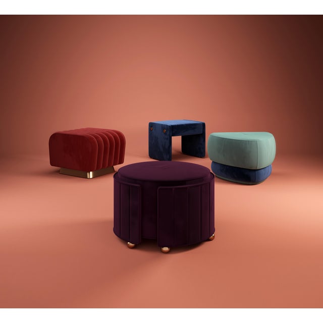 Large Donna Stool by Ottiu For Sale - Image 6 of 12