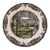 Retro Country Style Ceramic Plate For Sale
