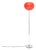Vintage Italian Floor Lamp from Guzzini, 1970s For Sale