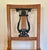 Wood Fine Inlaid Marquetry Lyre-Back Side Chair, France, C. 1900 For Sale - Image 7 of 11