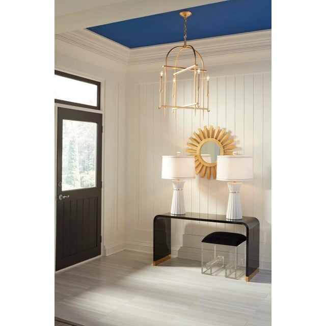 Metal Claire Bryson for Wildwood Diego Lantern - Gold For Sale - Image 7 of 11