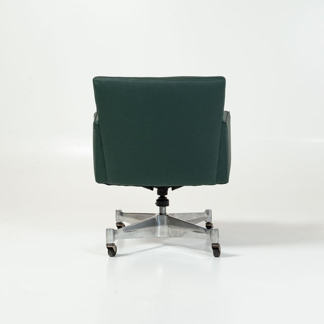 1960s George Nelson Low-Back Executive Tilt-Swivel Chair for Herman Miller For Sale - Image 5 of 11