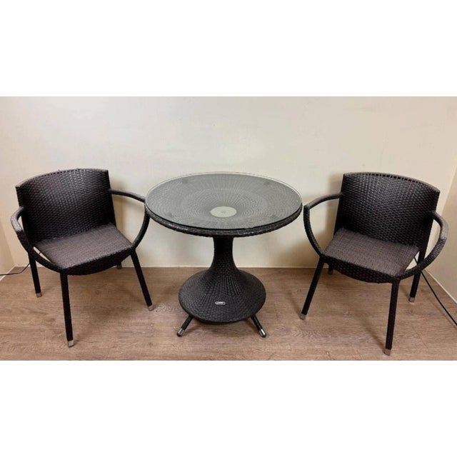 Postmodern Round Nilo Table from EMU For Sale - Image 3 of 6