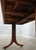 Hekman 2 Drawer Yew Wood & Walnut Library Table For Sale - Image 15 of 17