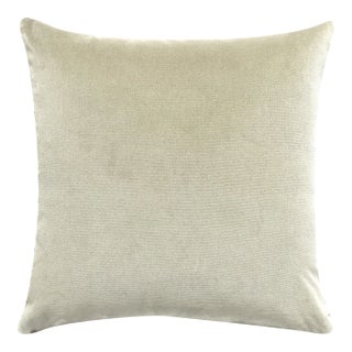 The House of Scalamandré Indus Pillow, Ivory For Sale