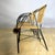 Garden Chairs in Wrought Iron and Woven Wicker, 1970s, Set of 4 For Sale - Image 6 of 18