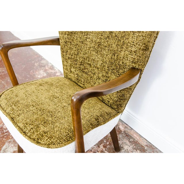 Vintage Cocktail Armchair, 1950s For Sale - Image 15 of 16