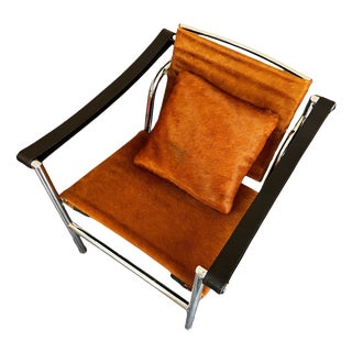 Vintage Model LC1 Armchair by Le Corbusier for Cassina, 1980s For Sale