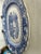 Ceramic 19th Century Victorian Staffordshire Blue Transfer-Printed “Canova” Platter For Sale - Image 7 of 13