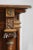 Stunning, antique, late 19th century Aesthetic Movement style walnut fireplace mantel. This piece features exquisite...