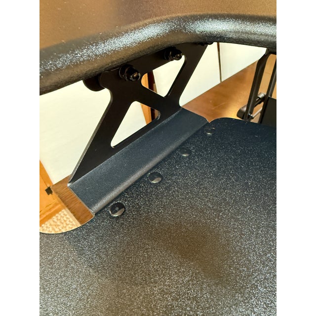 Black VariDesk Essential 30 Tiered Desk Riser For Sale - Image 8 of 12