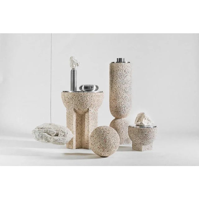 Not Yet Made - Made To Order Pendulum Pendant Sculpture by Vaust For Sale - Image 5 of 10