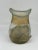 Glass Mid Century Modern Jon Studio Art Hand Blown Glass Vase - Etch Signed by Artist "Jon Art" For Sale - Image 7 of 12