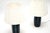 1960s Vintage Danish Ceramic Table Lamps by Einar Johansen for Soholm, 1960, Set of 2 For Sale - Image 5 of 11