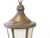 This early 20th Century small lantern with slag glass uses a single Edison base bulb up to 75 Watts. It ships with the...