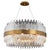 Collection Minerva Chandelier in Metal and Crystal by Jago For Sale - Image 17 of 17