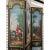 Traditional Vintage Equestrian Themed Painted Room Divider For Sale - Image 3 of 7