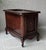 Mid 20th-Century French Provincial-Style Mahogany Chairside/Bedside Cabinet & Media Storage Table For Sale - Image 10 of 18