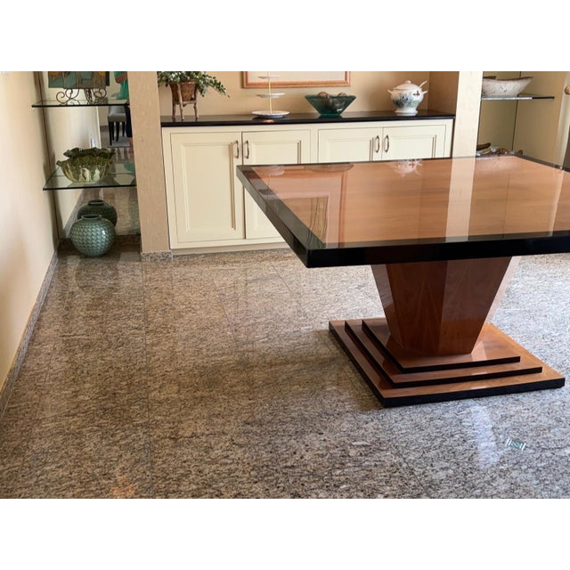 Vintage Dakota Jackson Inspired Modern Dining Table For Sale In New York - Image 6 of 12