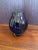 Glass Vintage Purple Glass Vase Handblown and Crafted by Artist For Sale - Image 7 of 11