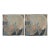 Antique French Art Deco Rug Pair by Jean Burkhalter for Chareau - Rug & Kilim For Sale