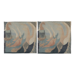 Antique French Art Deco Rug Pair by Jean Burkhalter for Chareau - Rug & Kilim