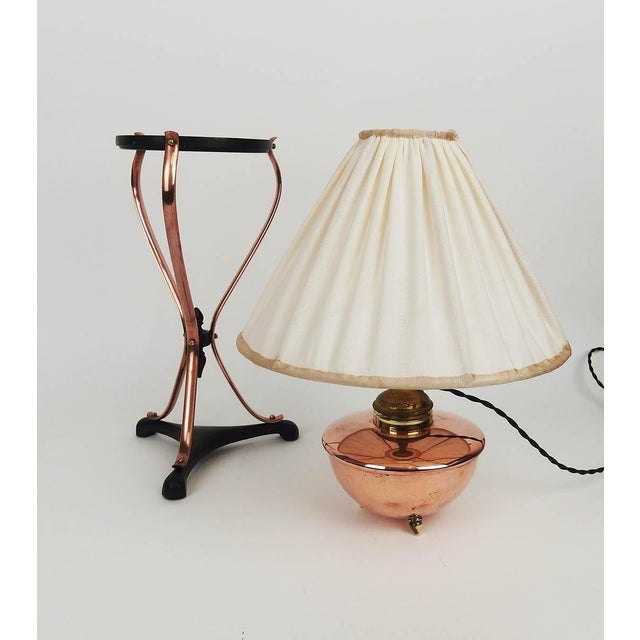 Lamp from W. A. S. Benson, 1900s For Sale - Image 5 of 12