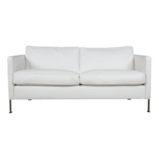 Two-Seater Sofa in Leather from de Sede For Sale