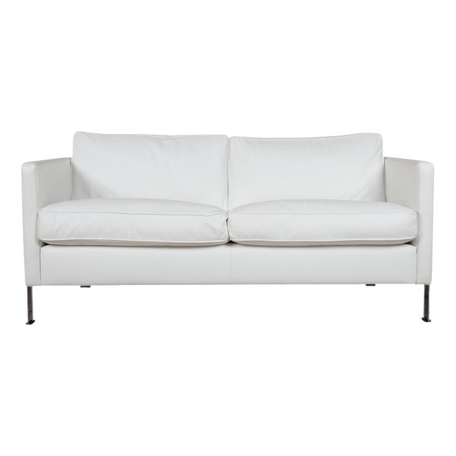 Two-Seater Sofa in Leather from de Sede For Sale