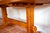 Mid-Century Modern Refectory Pine Dining Table in Blonde by Trestle R. Nance, 1960s For Sale - Image 16 of 18