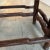 Brown Asian Cherrywood Carved Nesting Tables a Pair For Sale - Image 8 of 11