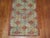 Art Deco Floral Vintage Turkish Deco Runner For Sale - Image 3 of 5