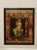 High Quality Roman Fresco Oil Painting Signed Fabriano with Black Frame. This Reproduction in The Style of the Old Italian...