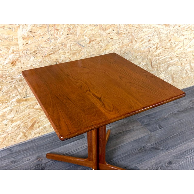 Vintage Teak Table from Oddense Maskinsnedkeri, 1970s For Sale - Image 6 of 13