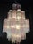 Vintage Chandelier with Truncated Murano Glass in Crystal and Amethyst., 2003 For Sale - Image 11 of 13