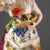 German Figurines from Volksted Porcelain, Set of 2 For Sale - Image 5 of 16